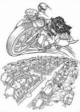 Hagrid Motorrad Fliegenden Ausmalbild Kategorien sketch template