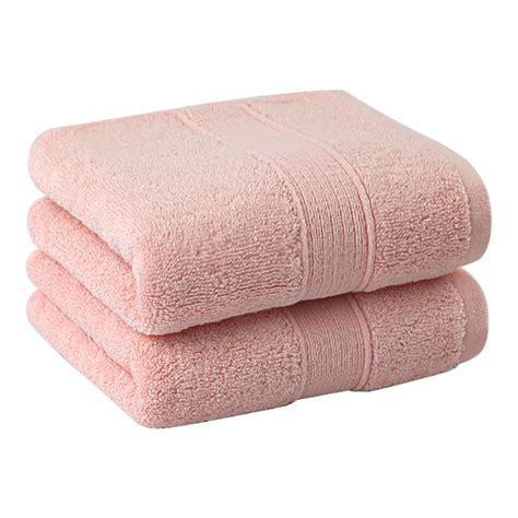 luxury soft hand towels  pieces  cotton drying face towels pink walmartcom walmartcom