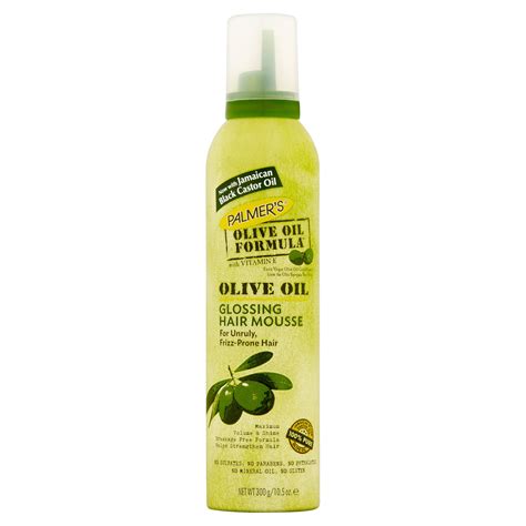 palmers olive oil formula glossing hair mousse  oz walmartcom