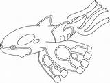 Kyogre Pokemon Coloring Drawing Kleurplaten Dragonite Pages Lineart Colouring Clipart Dessin Coloriage Deviantart Legendary Sketch Getdrawings Draw Getcolorings Woodworking Primal sketch template