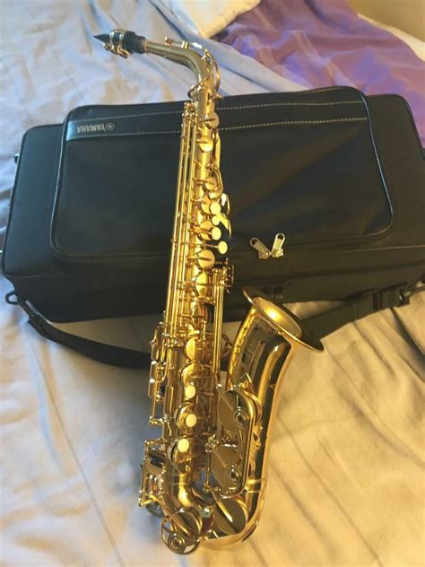 yamaha yas 480 alto sax plus case and accessories mint condition in