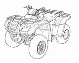 Atv Wheelers Rzr Quad Utv Getdrawings Vehicle 50cc Whateverwheels sketch template