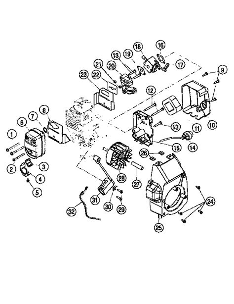 ryobi carburetor parts diagram wiring diagram list