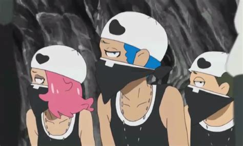 at this scene team skull called team rocket s uniforms lame pokémon sun and moon ultra sun