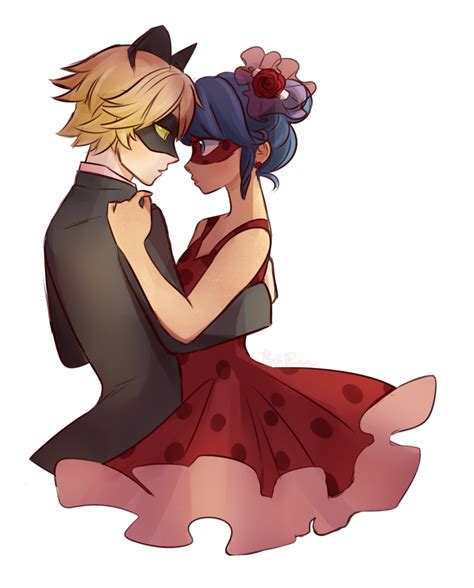 ladybug and chat noir — could i please have a slow dancing ladynoir