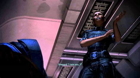 Mass Effect 3 Drunk Ashley Williams Female Shepard