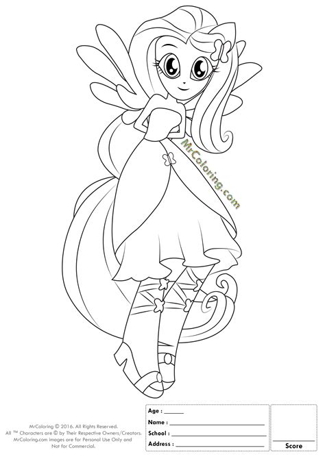 pony  equestria girls coloring pages coloring home