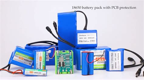custom battery rechargeable li ion lithium battery pack     battery pack