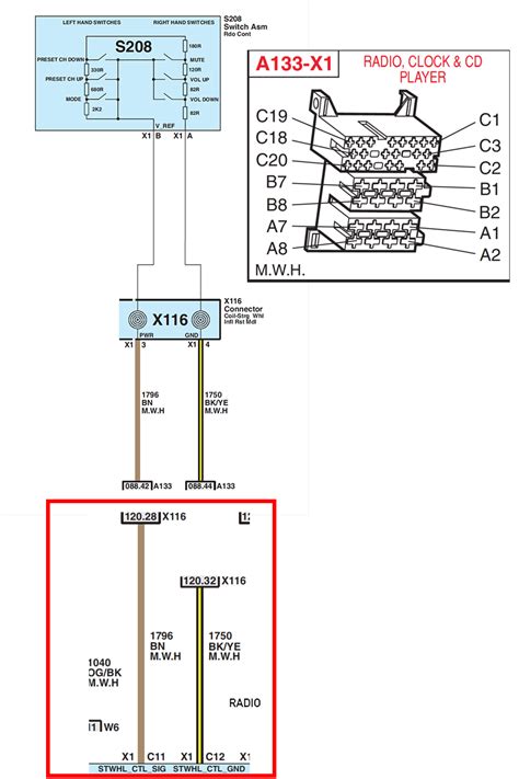 diagram holden commodore  stereo wiring diagram mydiagramonline