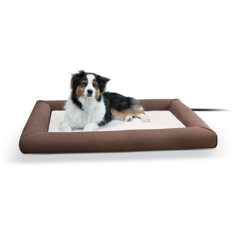 kh heated pet dog bed large walmartcom walmartcom