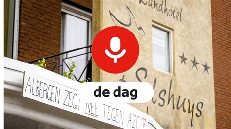 podcast de dag alles loopt vast  de asielopvang