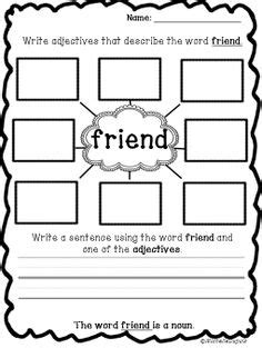images  friends worksheets  preschoolers  printable