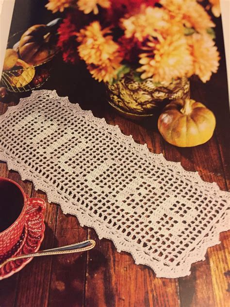 beginner´s guide filet crochet leisure arts 75032 pattern booklet