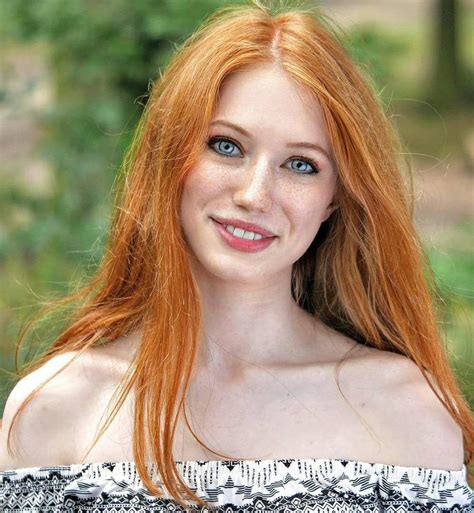 ️ redhead beauty ️ red pinterest redheads red heads and red hair
