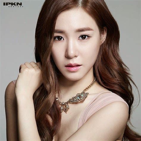 Snsd Tiffany S Pretty Promotional Pictures For Ipkn Snsd Tiffany