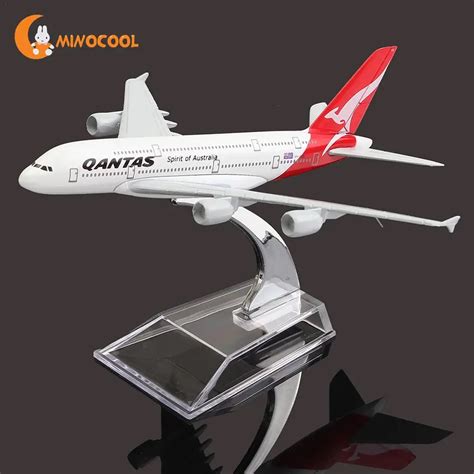 australia qantas collection model cm airplane metal plane model aircraft model building
