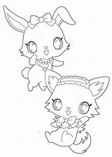 Coloring Pages Jewelpet Pets Kids Characters Funny Jewelpets Children Top Visit sketch template
