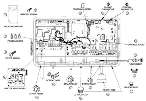 hot springs envoy parts diagram