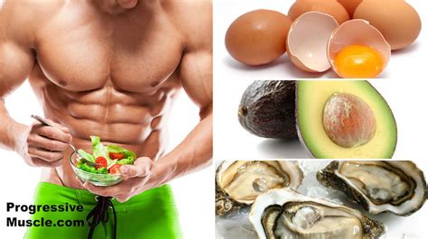 10 Of The Best Testosterone Boosting Foods