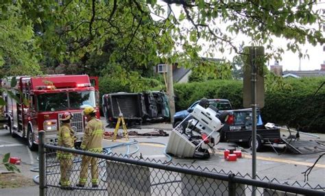 2 People Killed In Crash In Burnaby Cbc News