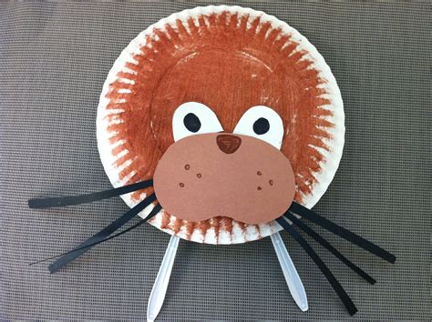 walrus paper plate project paper plate crafts plate crafts polar