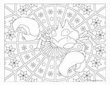 Pokemon Coloring Krabby Windingpathsart sketch template