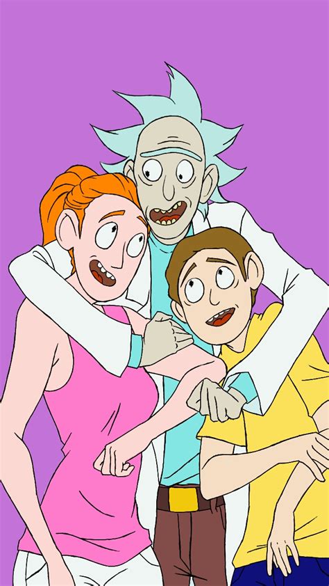 Summer Rick And Morty By Professormarion On Deviantart
