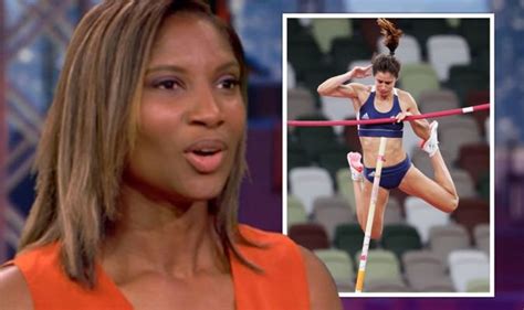 Denise Lewis Staggered Only 1 Athlete Clears Easy Pole Vault Weird