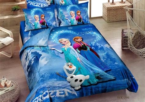 Frozen Bed Covers Double Bangdodo