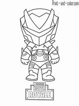 Fortnite Coloring Pages Color Print sketch template