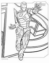 Hawkeye Coloring Pages sketch template