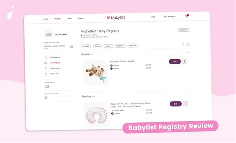 babylist registry review