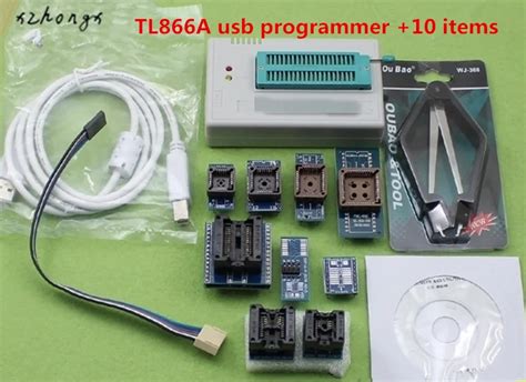 original  minipro tla usb programmer  items ic adapters high speed tl russian
