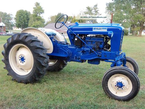 ford  offset tractor gas restored