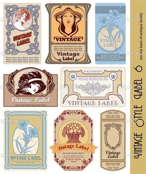 labels vintage labels labels vintage