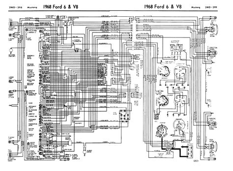 mustang master wiring diagram