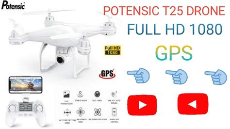 drone  potensic itapotensic  review gps drone   axis gyro drone gps hd camera