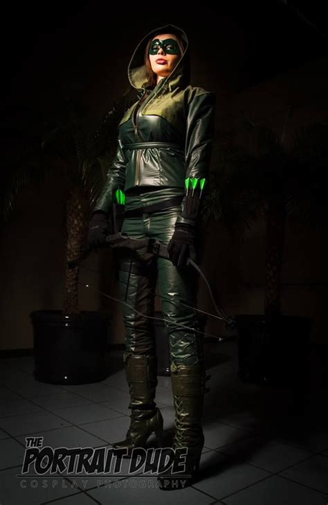 31 Best Green Arrow Female Cosplays Images On Pinterest