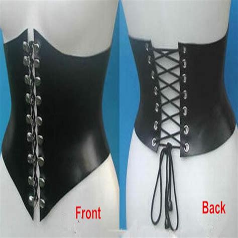 buy leather skinny belt women s corset