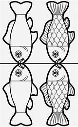 Fische Fisch Fliegende Wahrheiten Malvorlage Taufe Ccgps sketch template