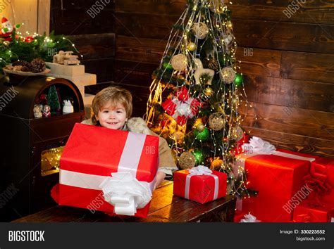 christmas children image photo  trial bigstock