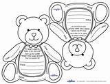 Teddy Bear Printable Invitations Shower Baby Printables Coloring Invitation Pages Template Kids Picnic Print Coolest Blank Invite Color Showers Bears sketch template