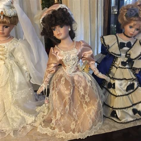Used Collectors Porcelain Dolls For Sale In Gulfport Letgo