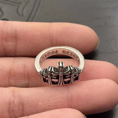 cheap chrome hearts ring  unisex  replica wholesale  usd item