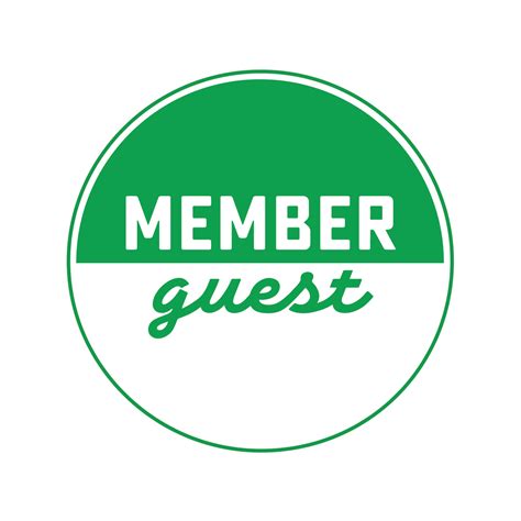 memberguestlogowhitegreen member guest