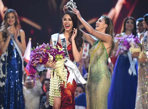 Catriona Gray From Philippines Wins Miss Universe 2018