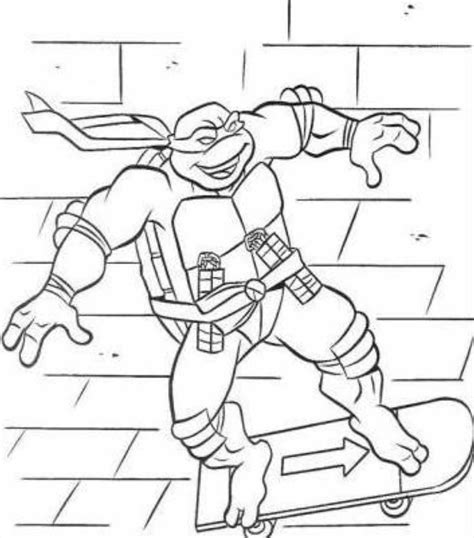 coloring pages  ninja turtles coloring home