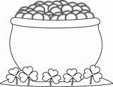 Pot Shamrocks Gumbo Pluspng sketch template