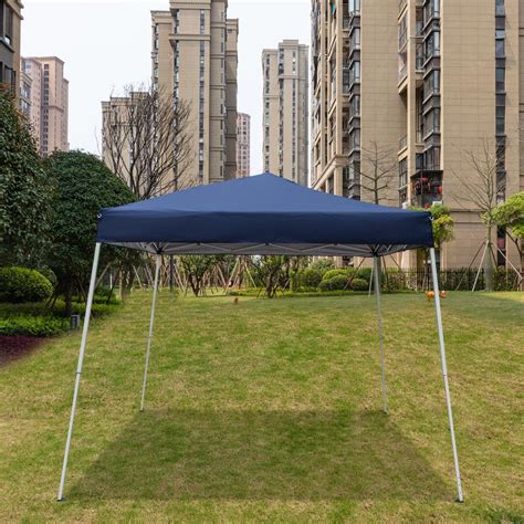 ubesgoo    pop  canopy tent ez  portable uv coated outdoor garden  carry bag blue