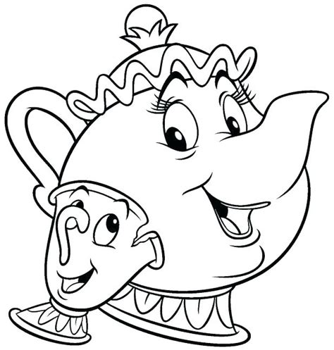 rose  beauty   beast coloring pages coloring pages